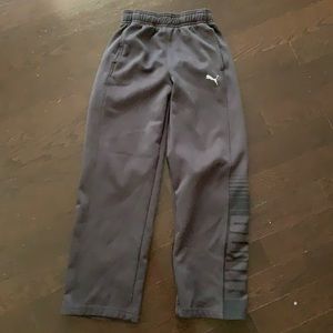Boys Youth Puma Joggers Size M 10-12US